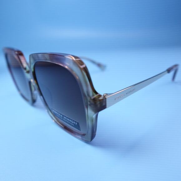 Rebecca Minkoff Willow Sunglasses Multicolor Tortoise Shell with Gold Arms main image 4